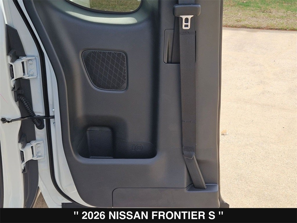 2026 Nissan Frontier S