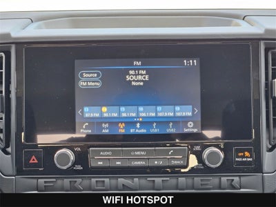 2026 Nissan Frontier S