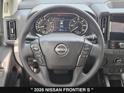 2026 Nissan Frontier S