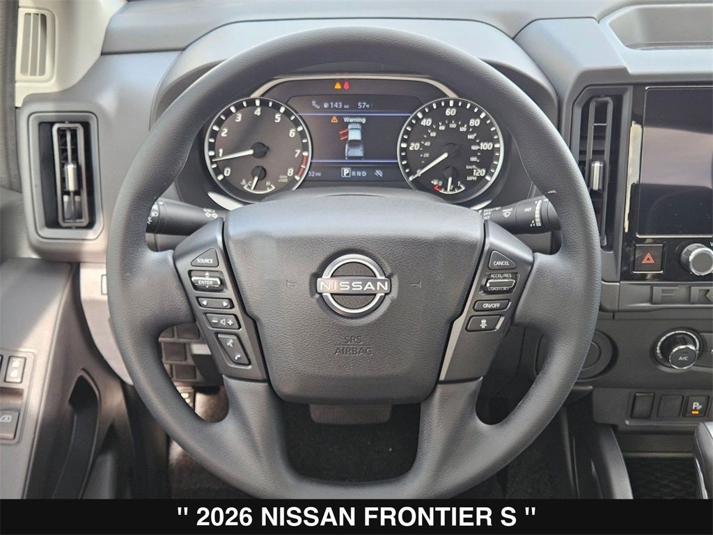 2026 Nissan Frontier S
