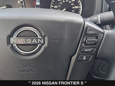 2026 Nissan Frontier S