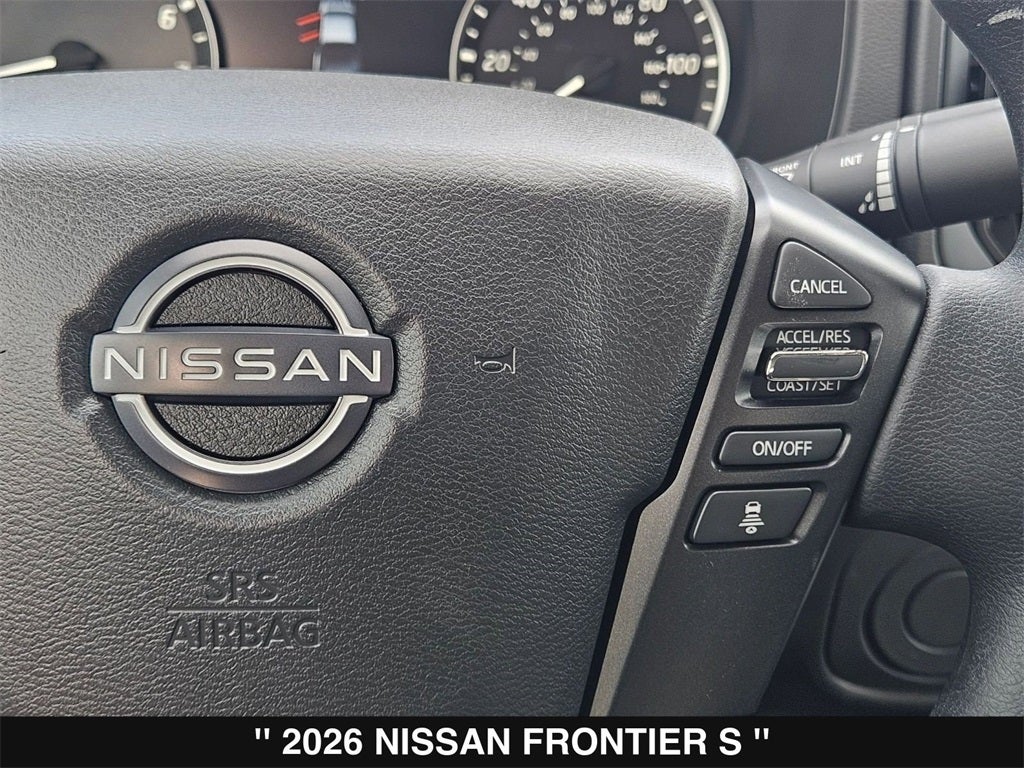 2026 Nissan Frontier S