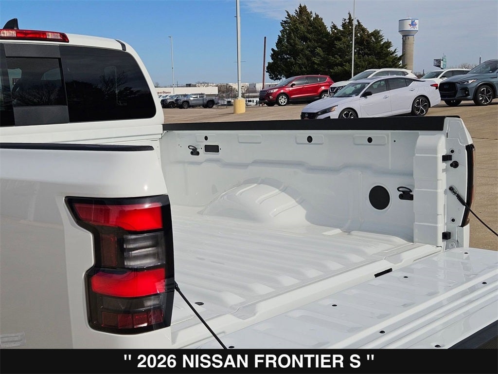 2026 Nissan Frontier S