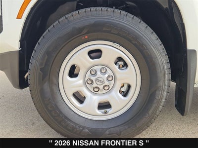 2026 Nissan Frontier S