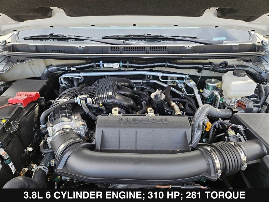 2026 Nissan Frontier S