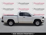 2026 Nissan Frontier S