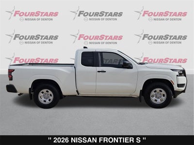2026 Nissan Frontier S
