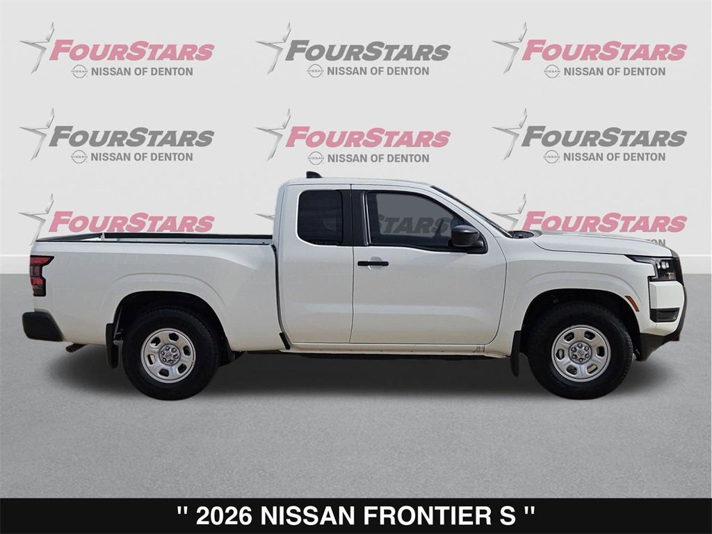 2026 Nissan Frontier S