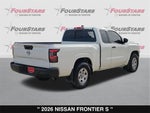 2026 Nissan Frontier S