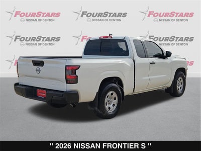 2026 Nissan Frontier S