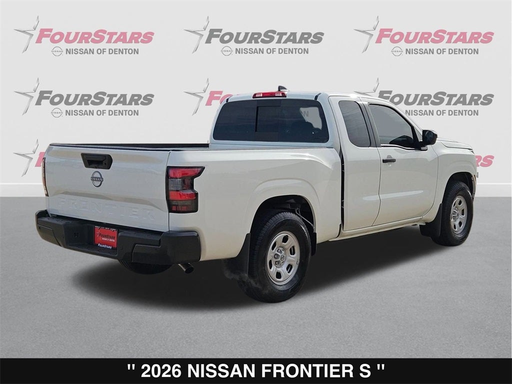 2026 Nissan Frontier S