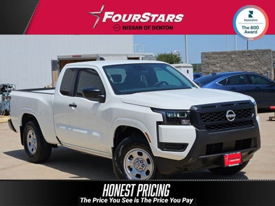2026 Nissan Frontier S