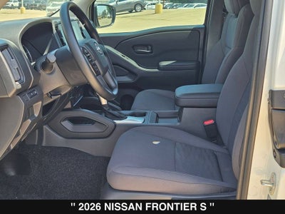 2026 Nissan Frontier S