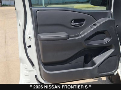 2026 Nissan Frontier S