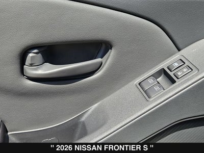 2026 Nissan Frontier S