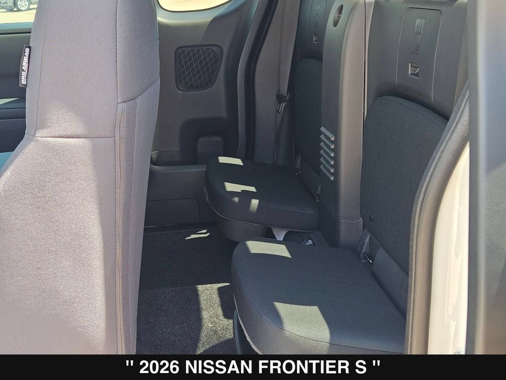 2026 Nissan Frontier S