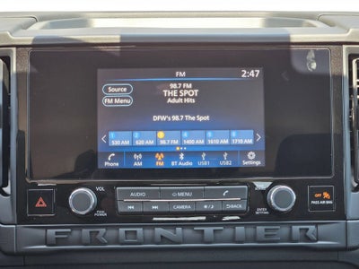 2026 Nissan Frontier S