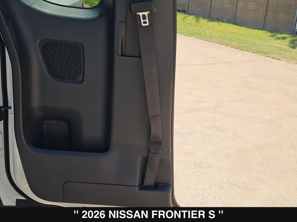 2026 Nissan Frontier S