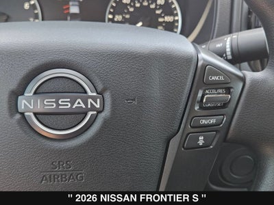 2026 Nissan Frontier S