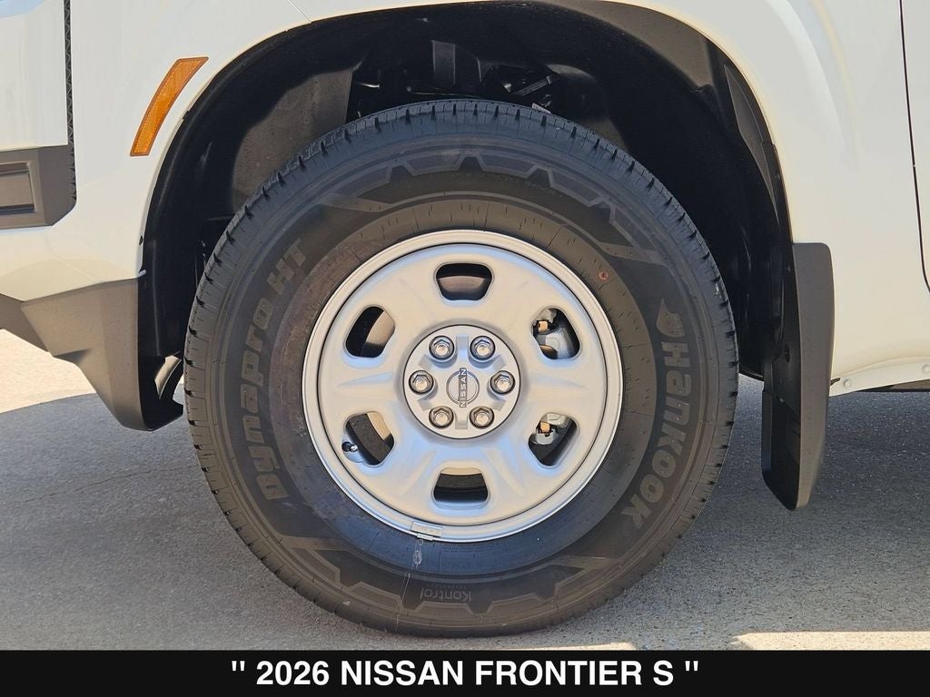 2026 Nissan Frontier S