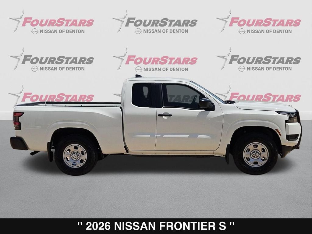 2026 Nissan Frontier S