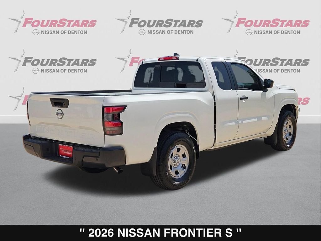 2026 Nissan Frontier S
