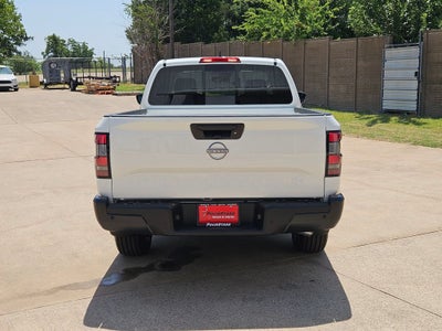 2026 Nissan Frontier S
