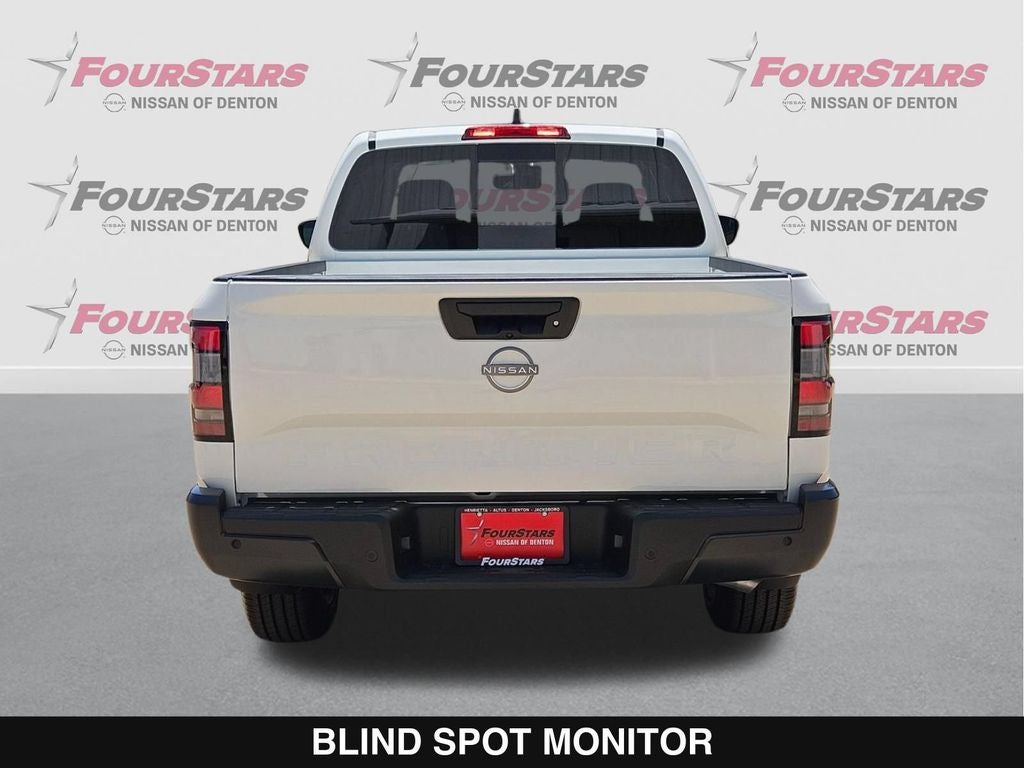 2026 Nissan Frontier S