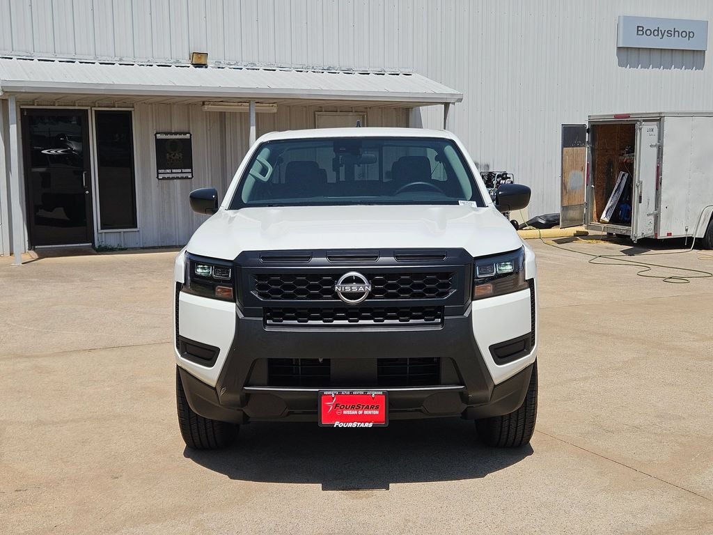 2026 Nissan Frontier S