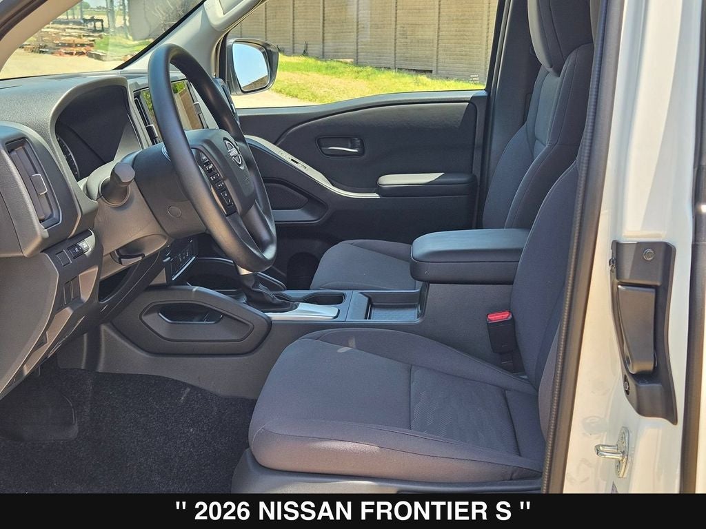 2026 Nissan Frontier S