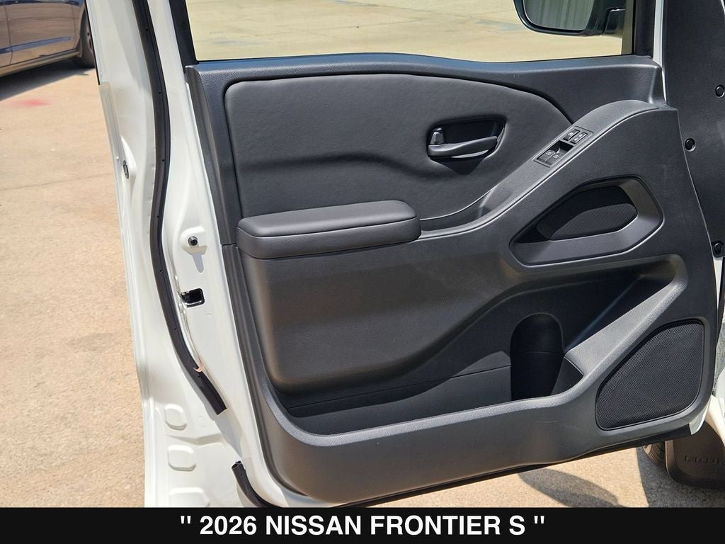 2026 Nissan Frontier S