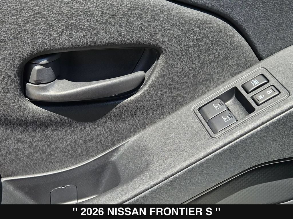 2026 Nissan Frontier S