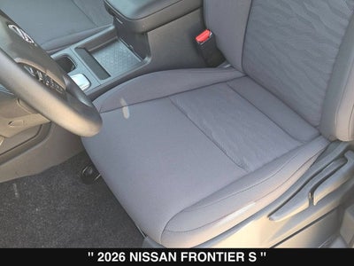 2026 Nissan Frontier S