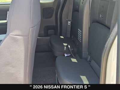 2026 Nissan Frontier S