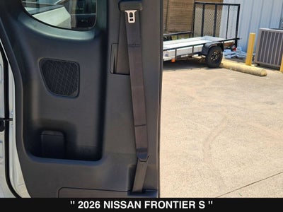 2026 Nissan Frontier S