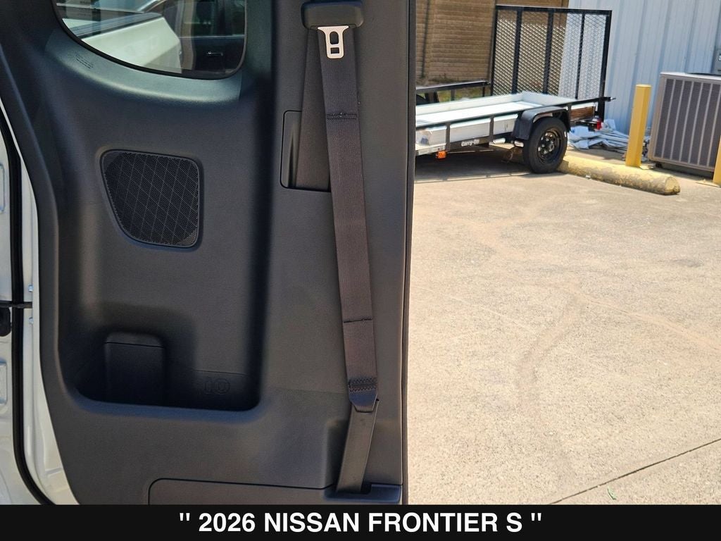 2026 Nissan Frontier S