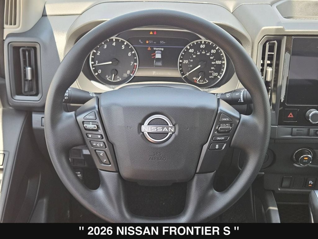 2026 Nissan Frontier S