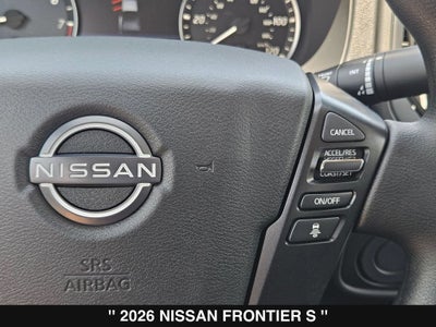 2026 Nissan Frontier S