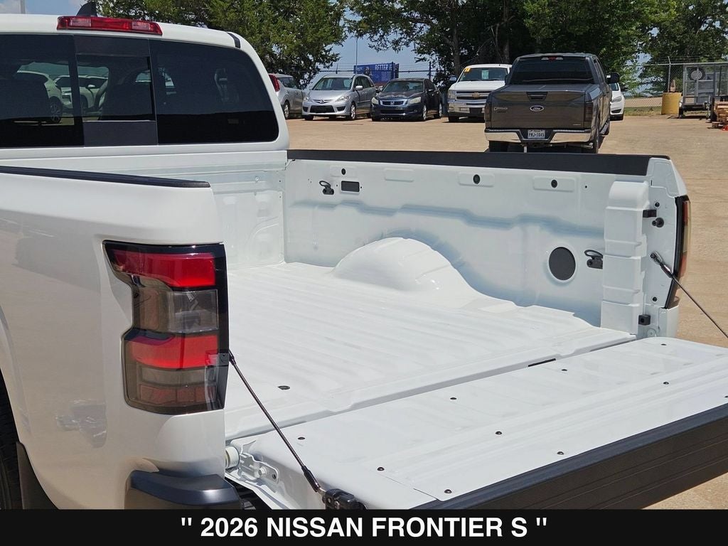 2026 Nissan Frontier S