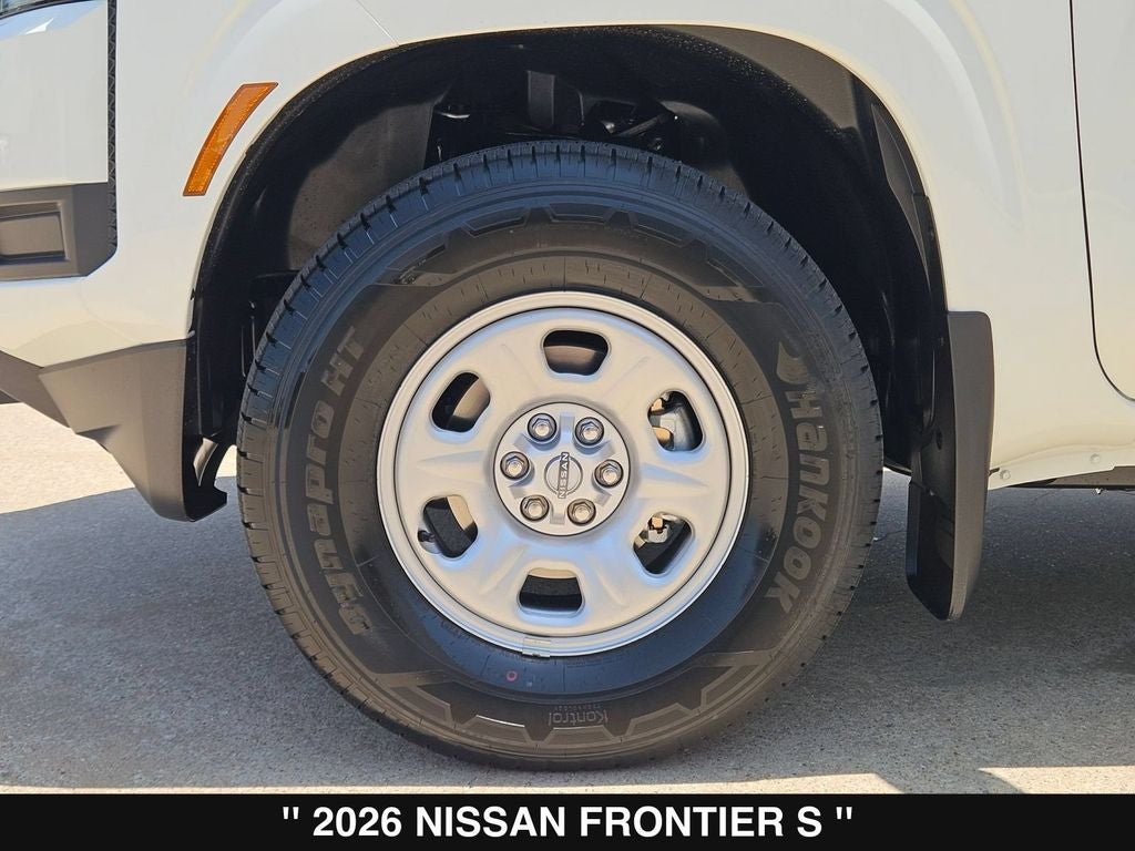 2026 Nissan Frontier S