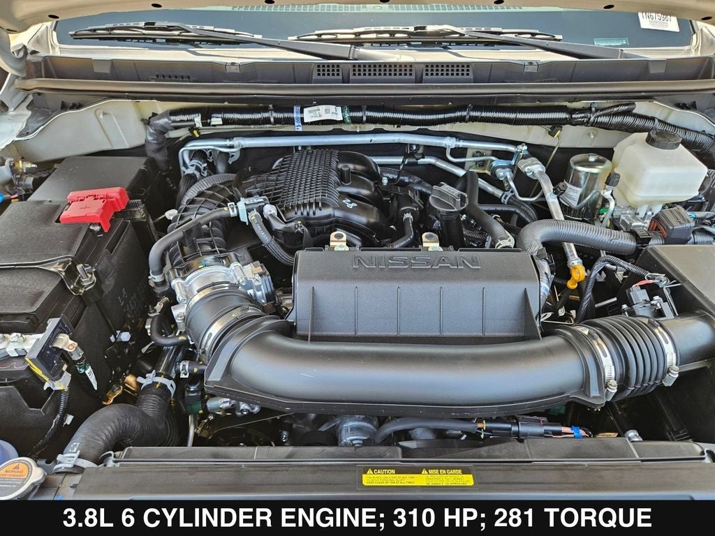 2026 Nissan Frontier S