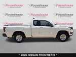 2026 Nissan Frontier S