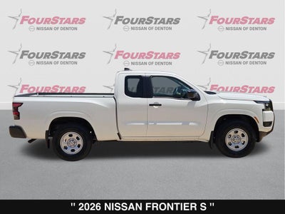 2026 Nissan Frontier S