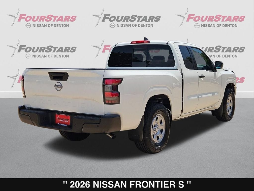 2026 Nissan Frontier S