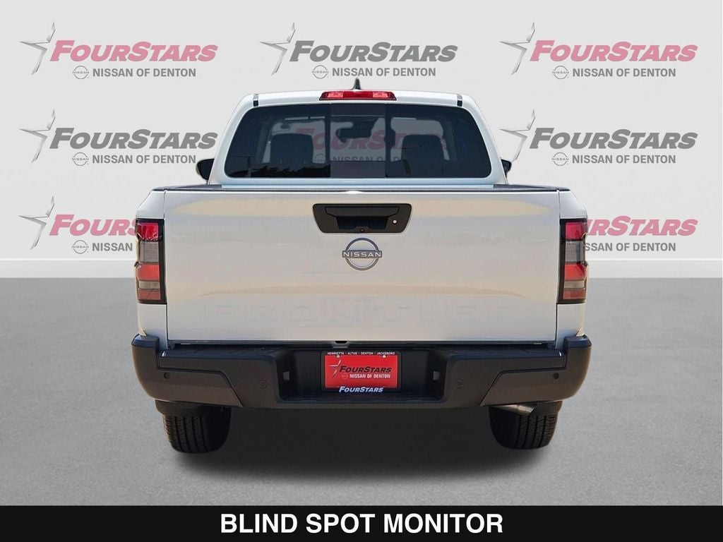 2026 Nissan Frontier S