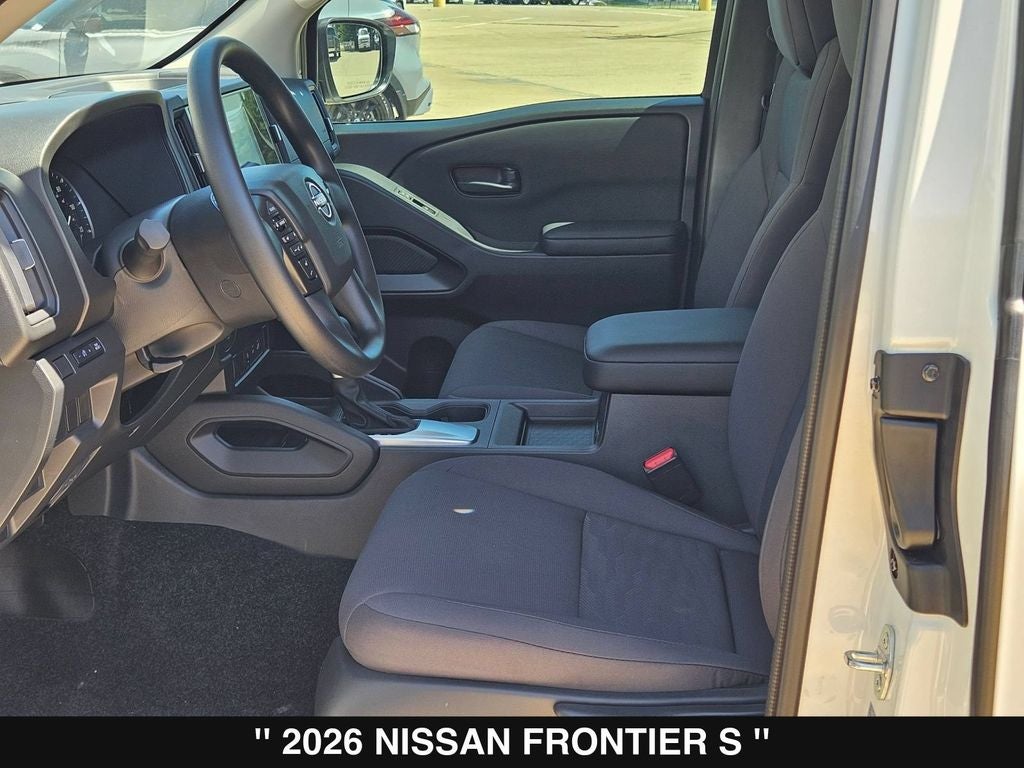 2026 Nissan Frontier S