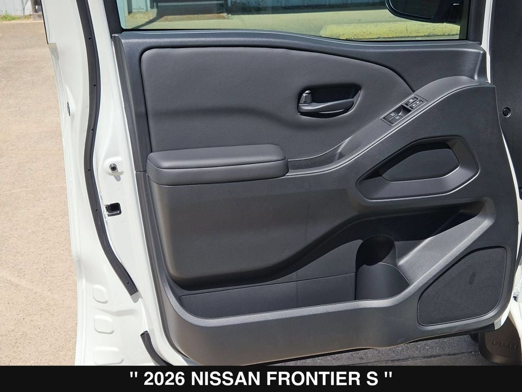 2026 Nissan Frontier S