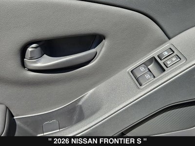 2026 Nissan Frontier S