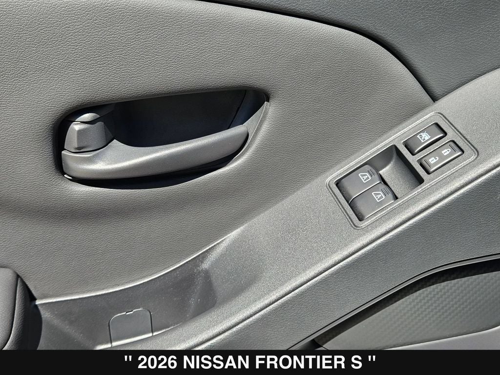 2026 Nissan Frontier S