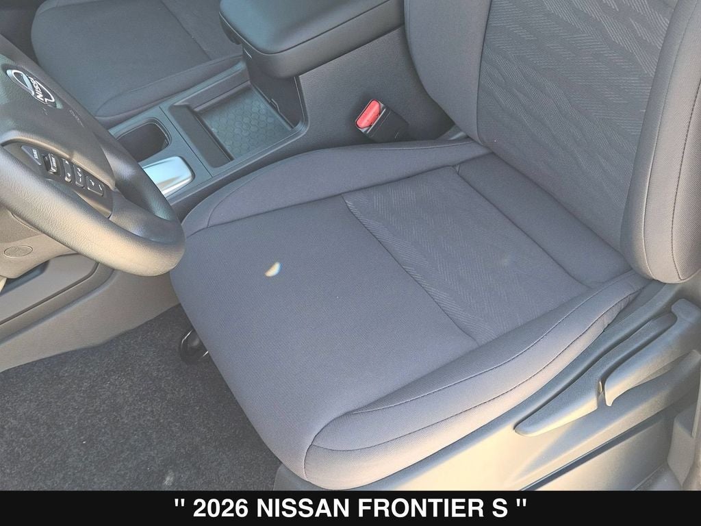 2026 Nissan Frontier S